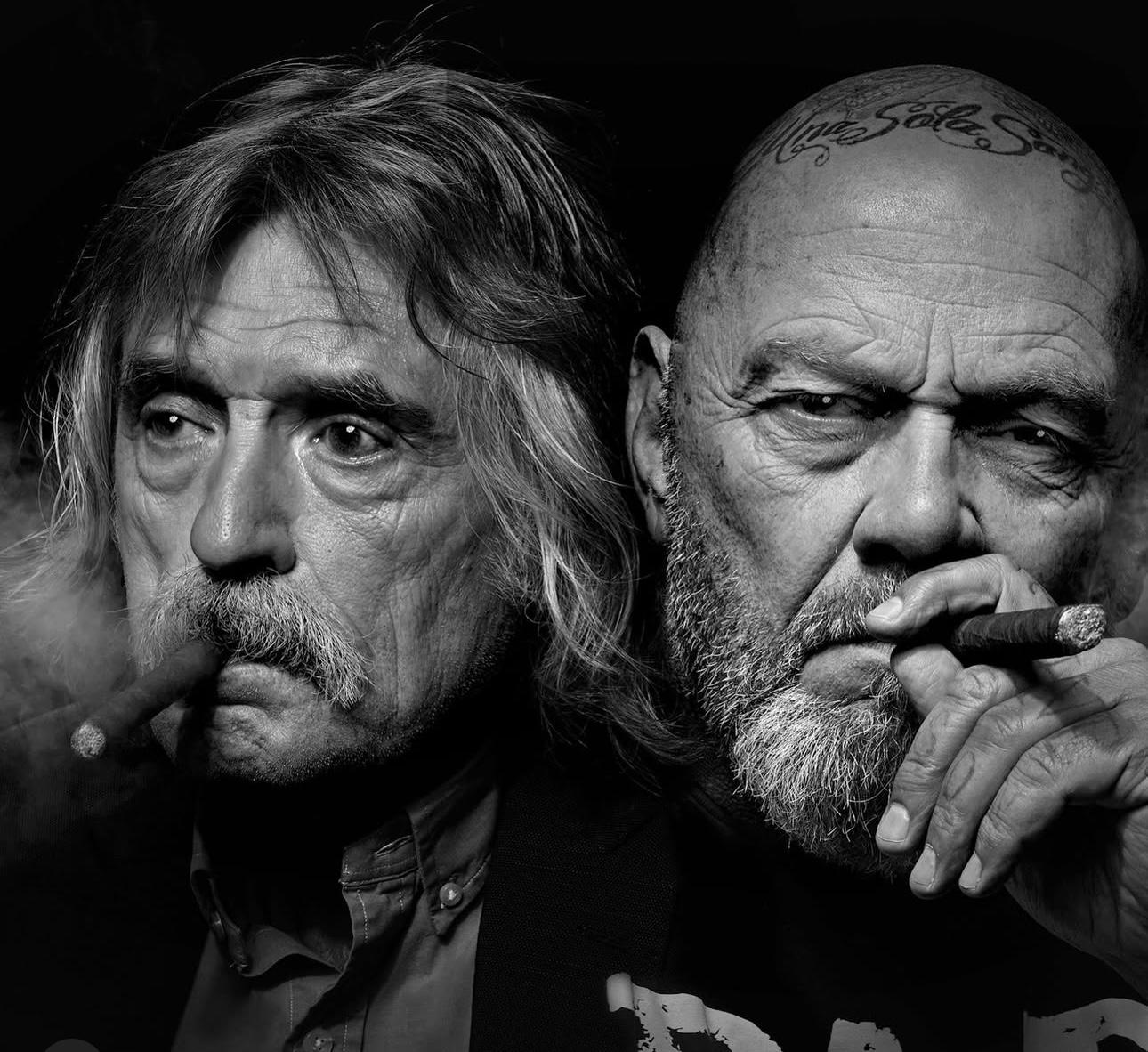 Henk Kuipers en Johan Derksen — podcast Groeten uit Grolloo